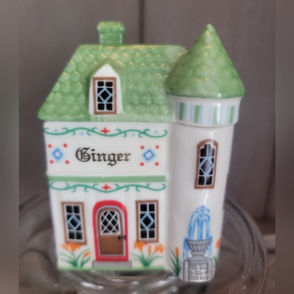 Lenox Canterbury Crossing Vintage 1994 Ginger Spice Jar - Picture 6 of 10